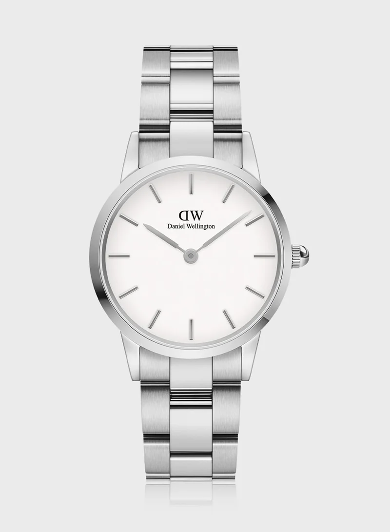 DANIEL WELLINGTON Iconic Link Silver White 28mm Watch