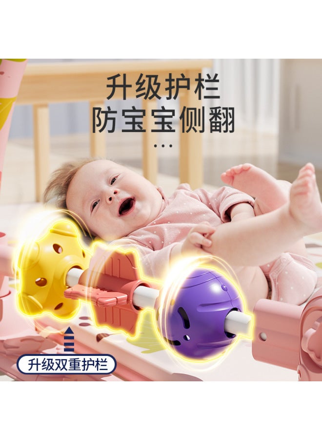 Baby Pedal Piano Newborn Baby 3-6 Months 4 Female Baby 5 Lying Down To Play 2 Step 0-1 Years Old Fitness Rack - Image 3