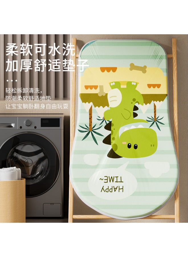 Baby Pedal Piano Newborn Baby 3-6 Months 4 Female Baby 5 Lying Down To Play 2 Step 0-1 Years Old Fitness Rack - Image 4