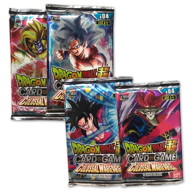 Bandai Dragon Ball Z Super Colossal Warfare Series 4 TCG Special Pack - Image 3