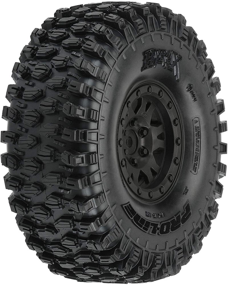 ProLine Racing Hyrax 19 G8 Mtd Impulse Black Whls 2 PRO1012810 - Image 2