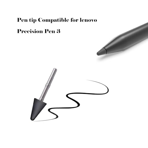 CaoXiong Precision Pen 3 Nibs Replacement for Lenovo Precision Pen 3 Tips for Lenovo Precision Pen 3 Tips Replacement Compatible with Lenovo Precision Pen 3 - Image 3