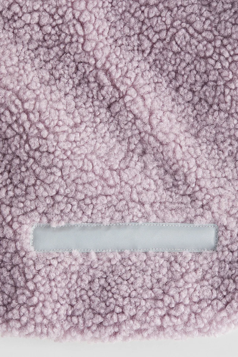 اتش اند ام جيليه مقاوم للرياح من نسيج تيدي بتقنية ثرمولايت®