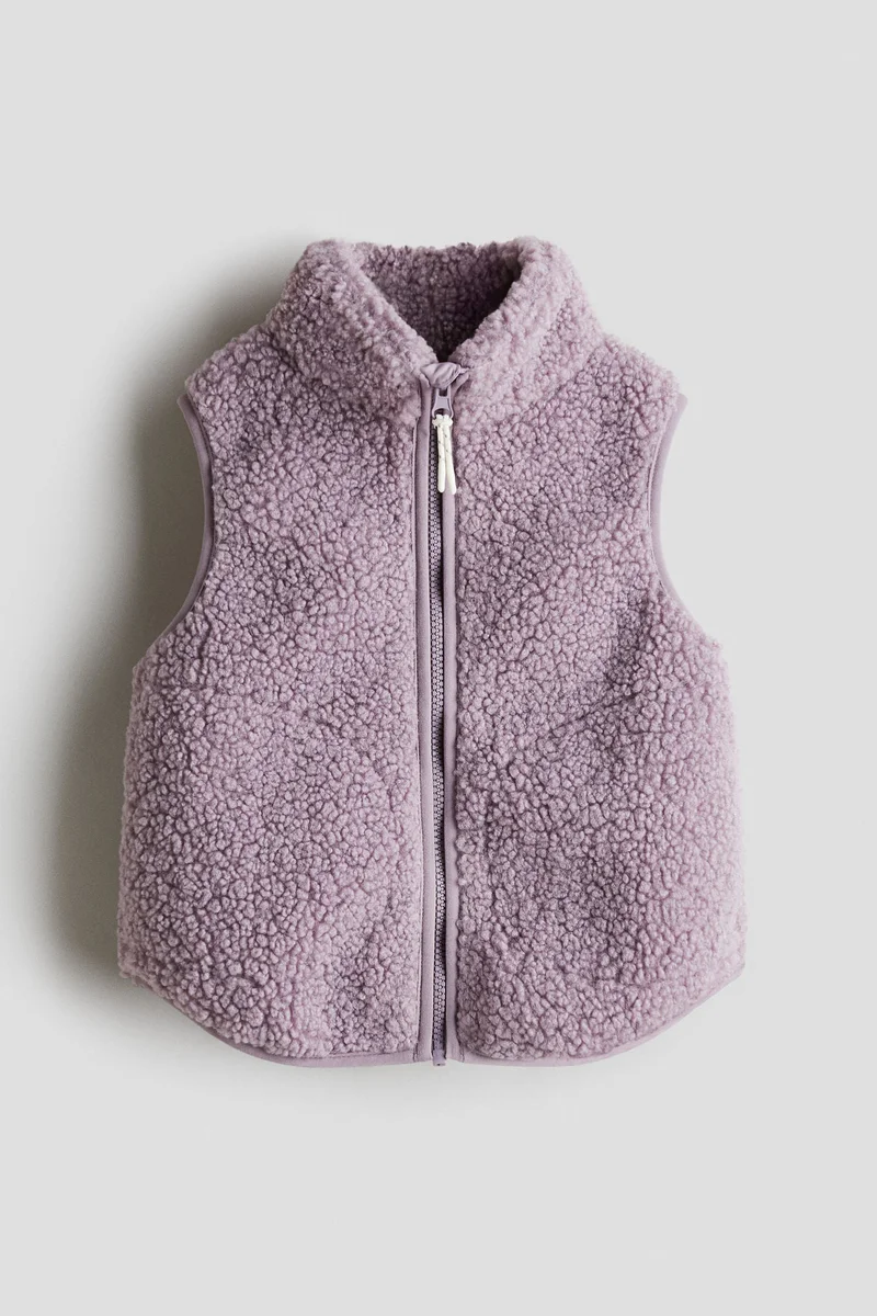 اتش اند ام جيليه مقاوم للرياح من نسيج تيدي بتقنية ثرمولايت®