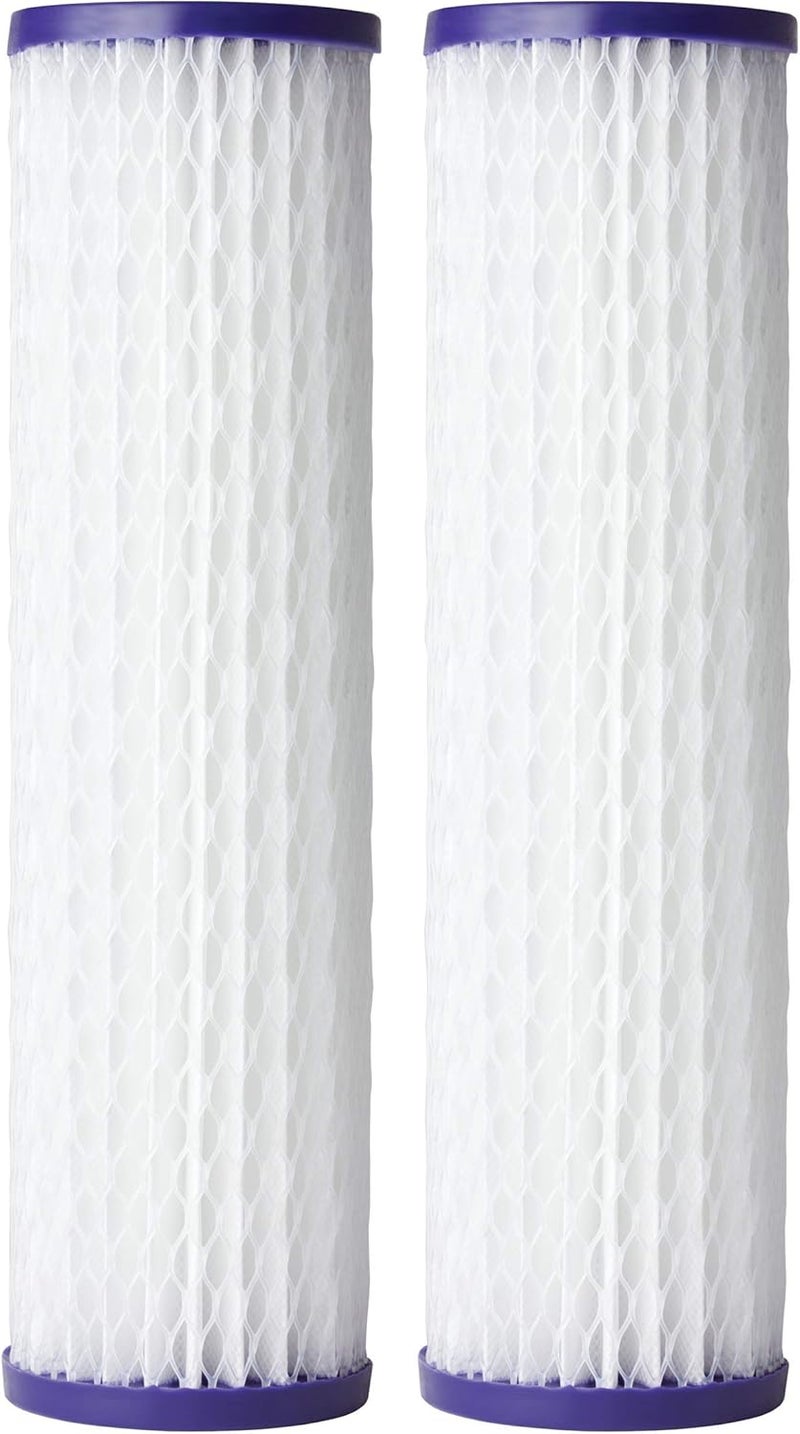 AO Smith 2.5"x10" 20 Micron Sediment Water Filter Replacement Cartridge - 2 Pack - For Whole House Filtration Systems - AO-WH-PRE-RP2 - Image 1
