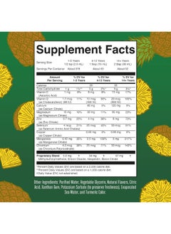 MaryRuth Organics Liquid Sleep Multimineral W/Magnesium & Calcium Citrate By Maryruth'S Pineapple Vegan Vitamins, Antioxidants, Minerals, Msm Natural Calm & Stress Aid No Melatonin Non-Gmo Sugar Free 32Oz  - Image 5