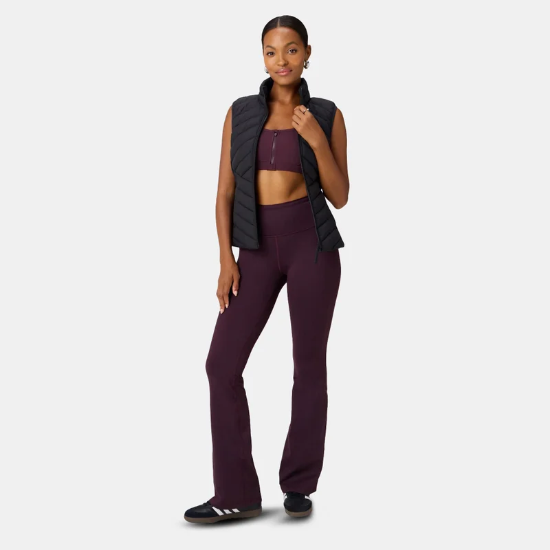 Fabletics Black Women's Lightweight Adventure Vest for Women | Best Price UAE