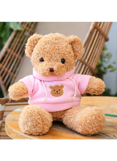 Claw Machine Dolls Toy/plushie For Kids Adults - Fun Arcade Game Play - Soft Stuffed Animal Toy Various Colors Available-Specifications:Pink Sweatshirt Bear-Color:50cm