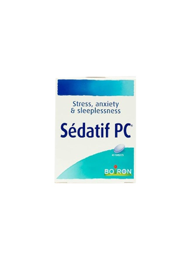 Boiron Sedatif PC Reduce Stress Anxiety and Improve Sleep 40 Tablet