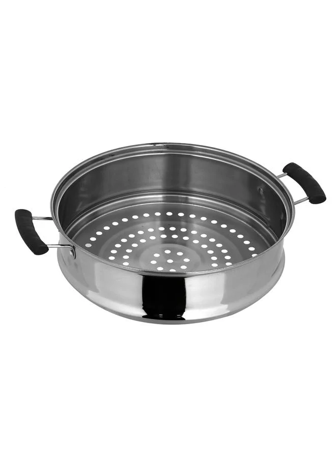 رويال فورد قدر بخار ستانلس ستيل بـ3 طبقات - 9 لتر