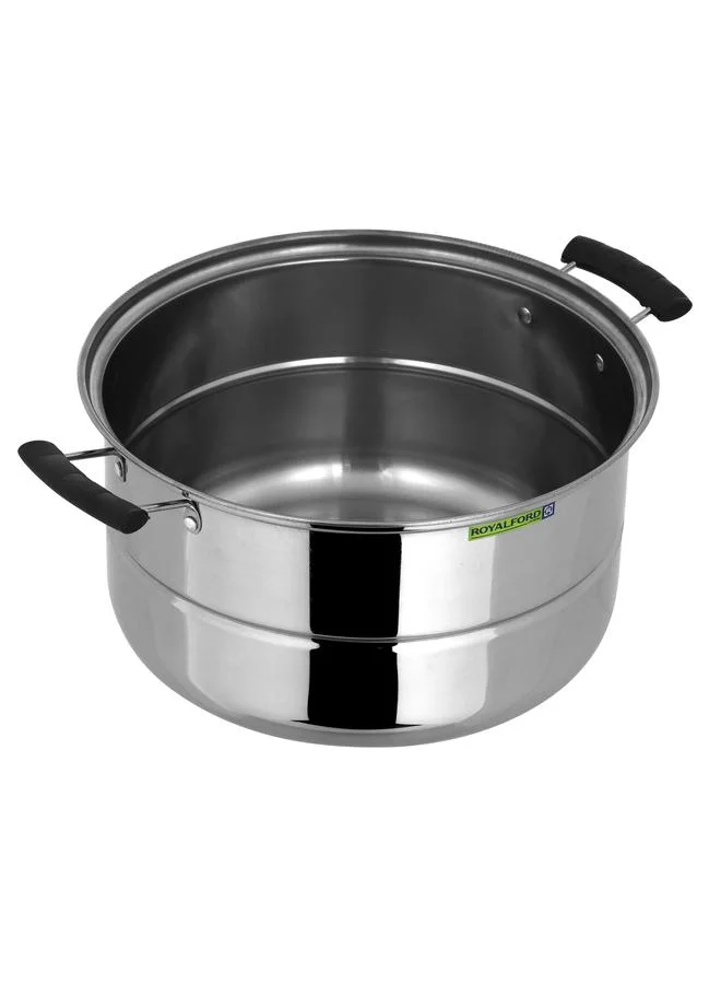 رويال فورد قدر بخار ستانلس ستيل بـ3 طبقات - 9 لتر