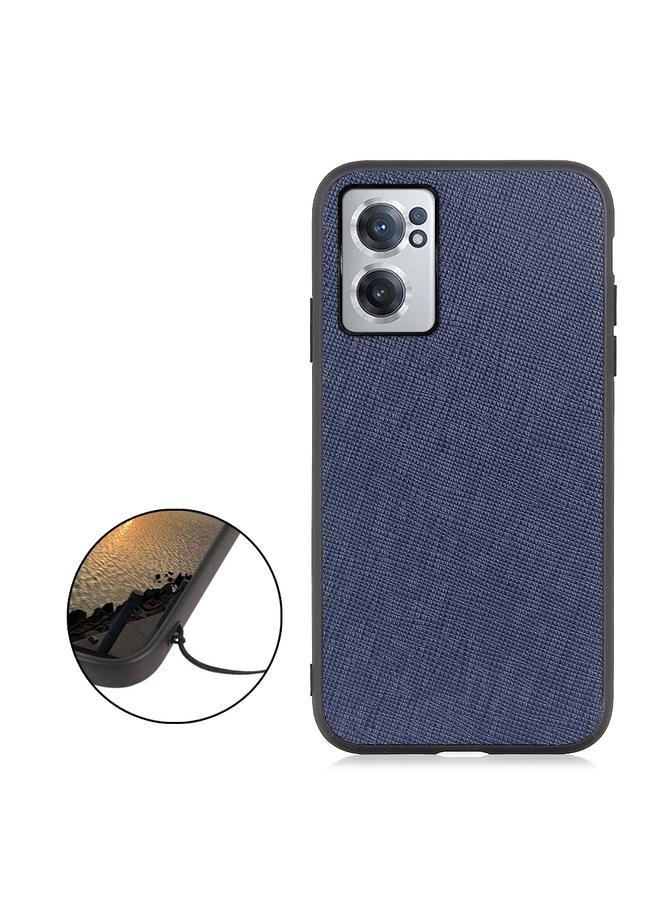 اس-توب جراب لهاتف OnePlus Nord CE 2 5G مصنوع من الجلد الأصلي بتصميم متقاطع - Image 2