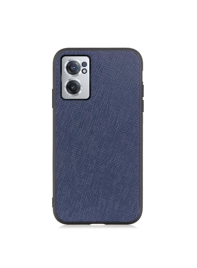 اس-توب جراب لهاتف OnePlus Nord CE 2 5G مصنوع من الجلد الأصلي بتصميم متقاطع - Image 1