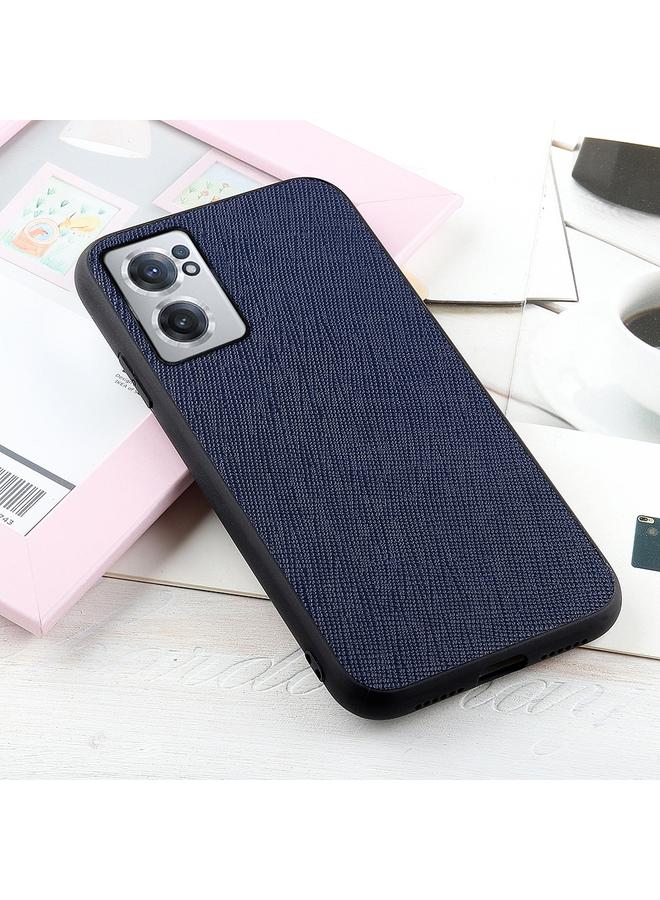 اس-توب جراب لهاتف OnePlus Nord CE 2 5G مصنوع من الجلد الأصلي بتصميم متقاطع - Image 3