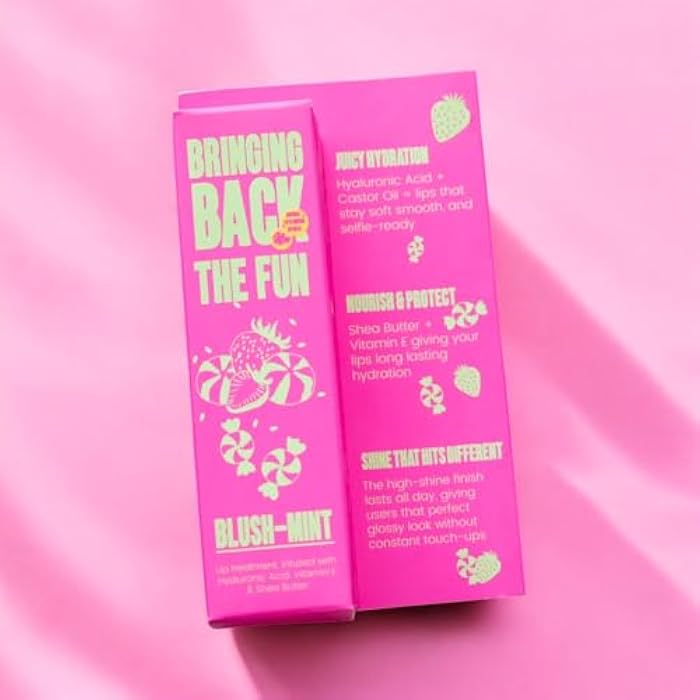 Pop Blush-Mint Lip Jelly 6 ml - Image 2