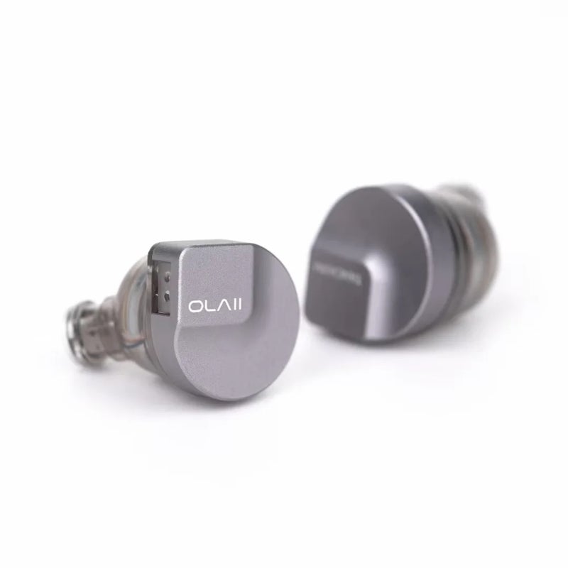 Linsoul Tanchjim OLA 2 Coaxial Hybrid In-Ear Monitor DMT5 DD Pure Hi BA Detachable 0.78mm 2Pin for Music HiFi, DSP-TypeC with Mic - Image 1