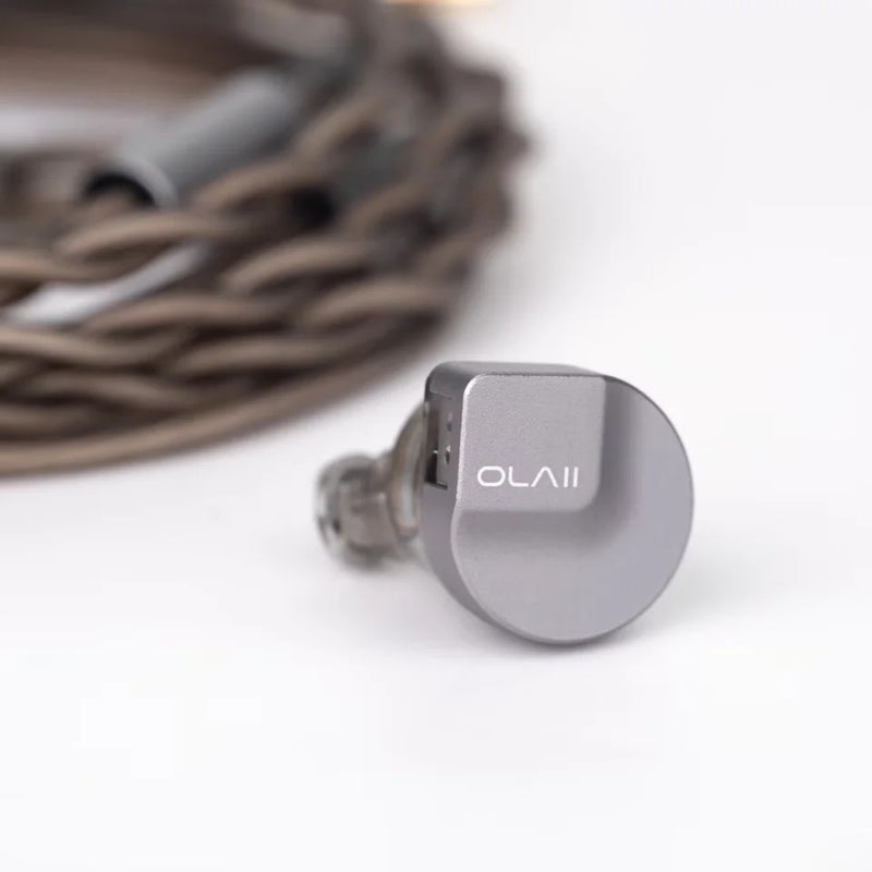 Linsoul Tanchjim OLA 2 Coaxial Hybrid In-Ear Monitor DMT5 DD Pure Hi BA Detachable 0.78mm 2Pin for Music HiFi, DSP-TypeC with Mic - Image 3