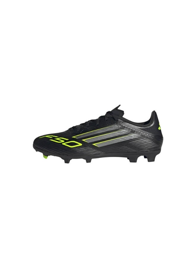 Adidas F50 League Fg/Mg Black Football Shoes For Unisex 6.5 - Image 2