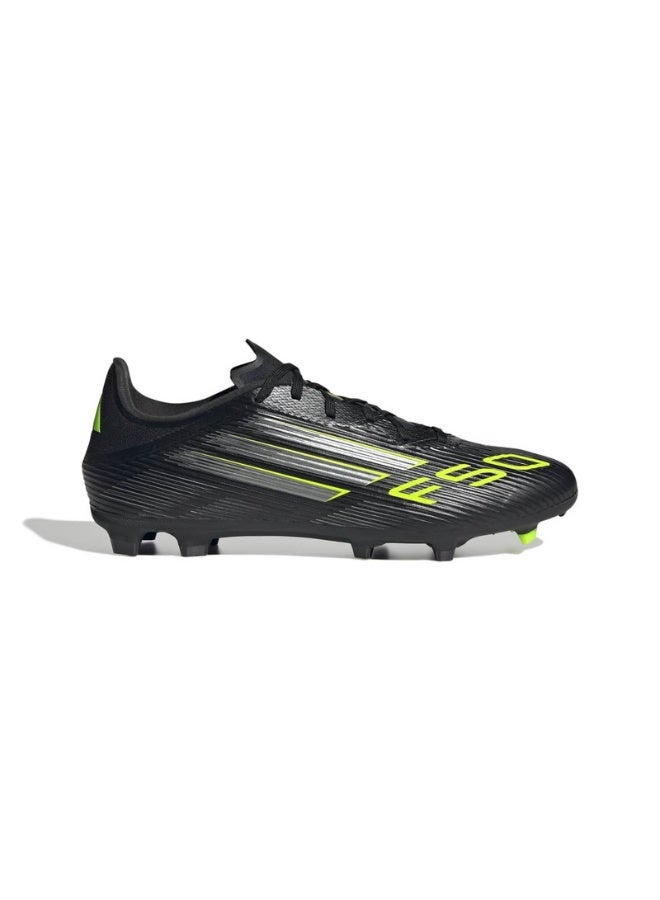 Adidas F50 League Fg/Mg Black Football Shoes For Unisex 6.5 - Image 3