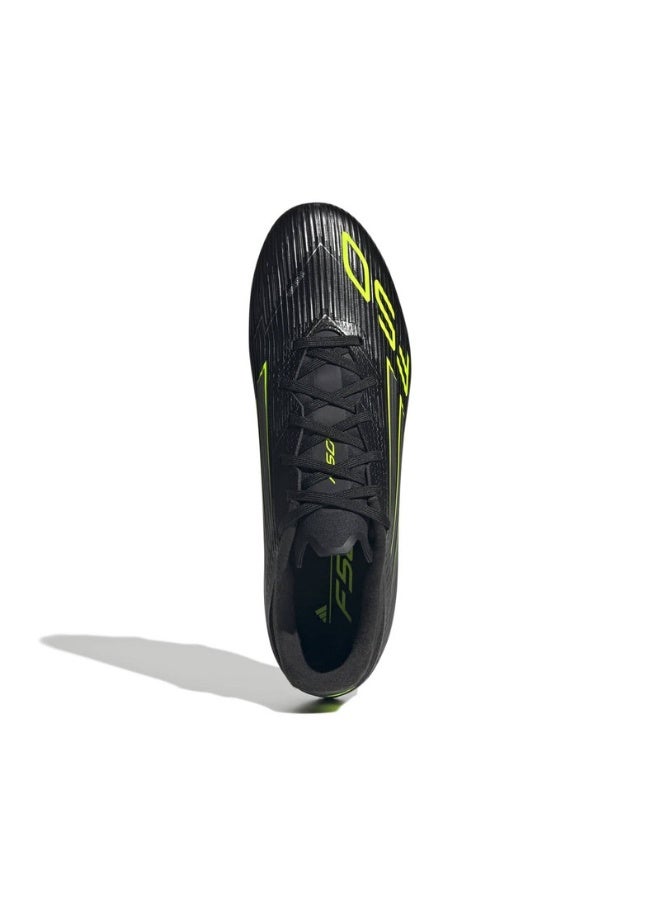 Adidas F50 League Fg/Mg Black Football Shoes For Unisex 6.5 - Image 4