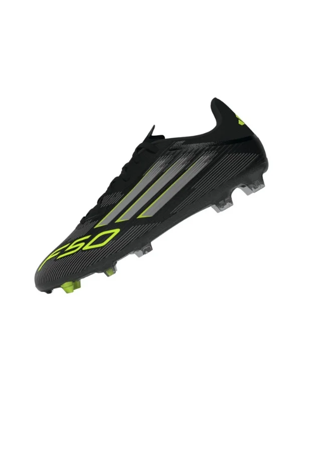 Adidas F50 League Fg/Mg U Black Football/Soccer Shoes For Unisex