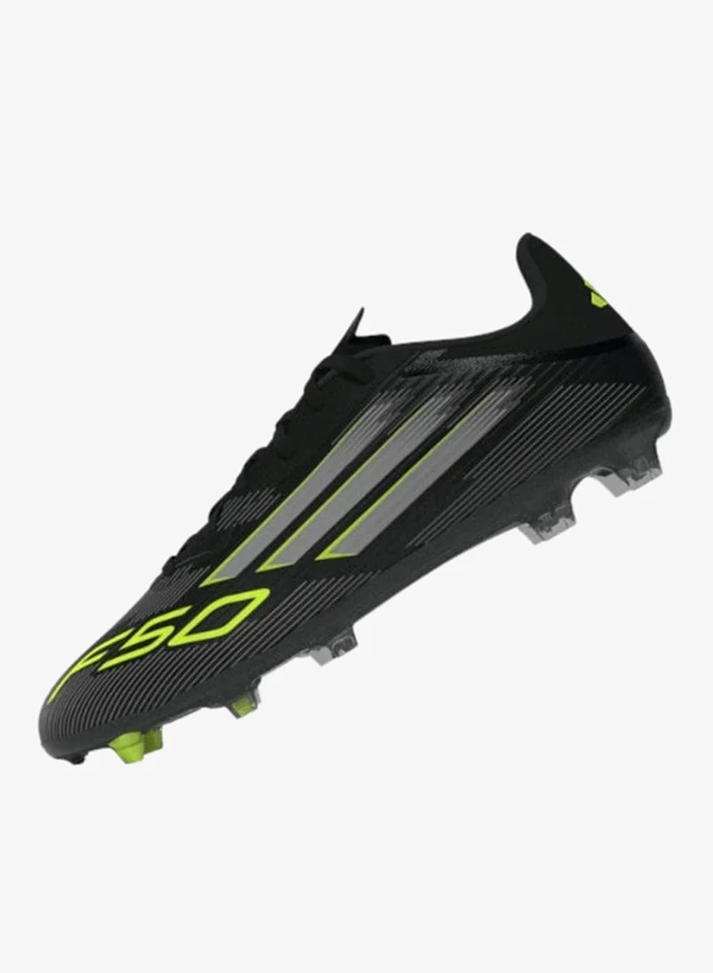 Adidas CBLACK/IRONMT/LUCLEM F50 League Firm Ground Football Boots  | Best Price UAE