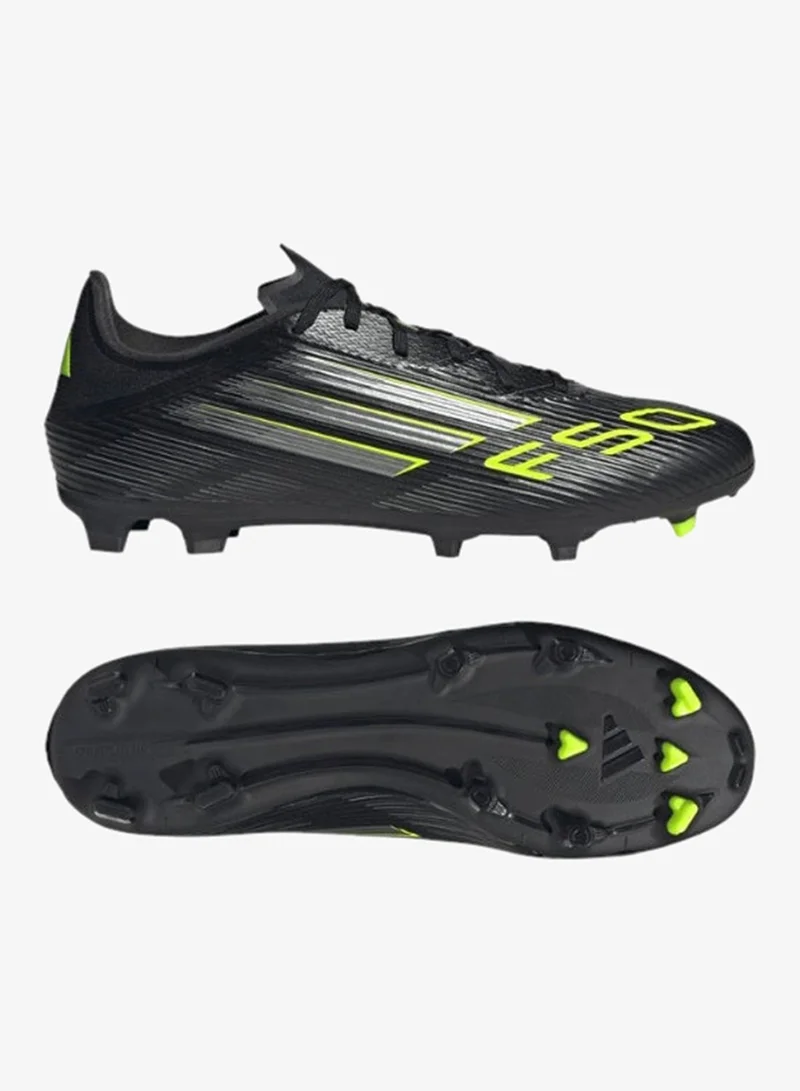 Adidas CBLACK/IRONMT/LUCLEM F50 League Firm Ground Football Boots  | Best Price UAE