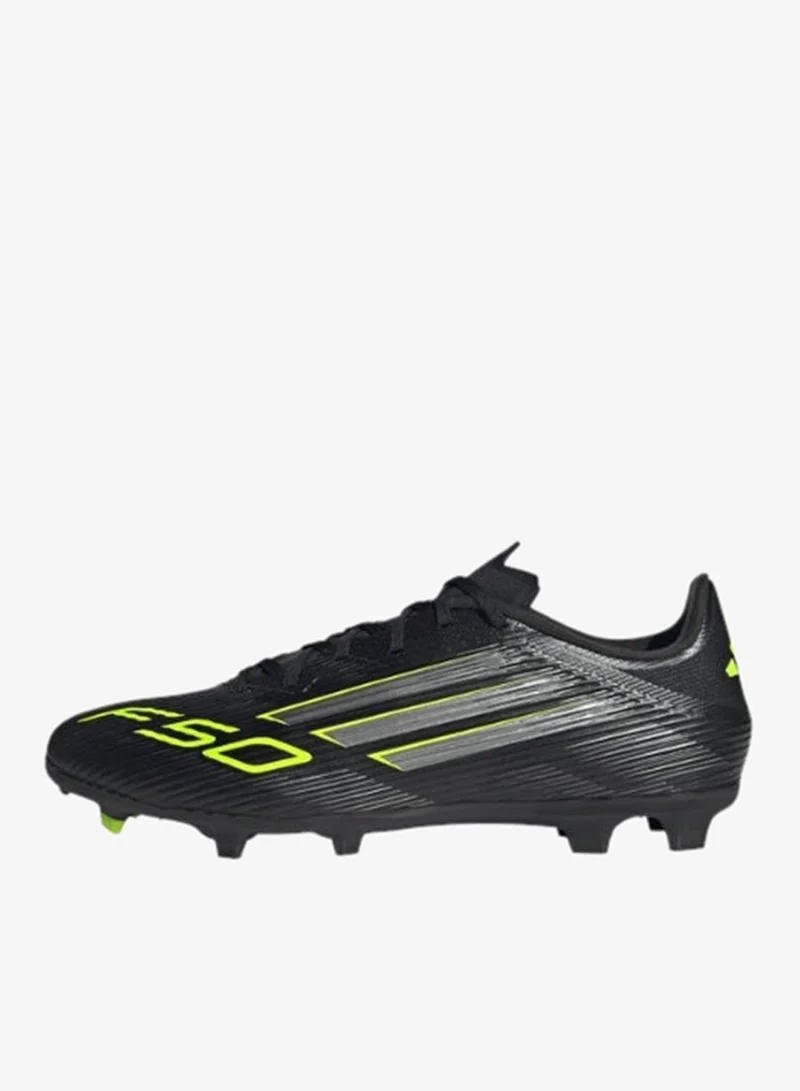 Adidas CBLACK/IRONMT/LUCLEM F50 League Firm Ground Football Boots  | Best Price UAE