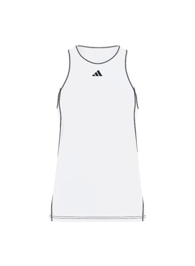 adidas Adidas Club Tank White Tank Tops For Women