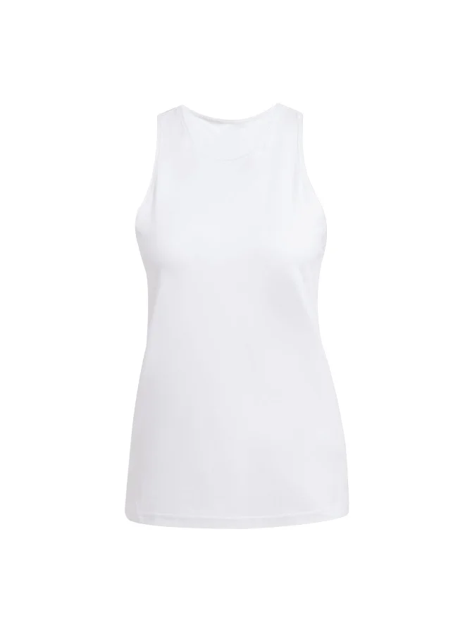 adidas Adidas Club Tank White Tank Tops For Women