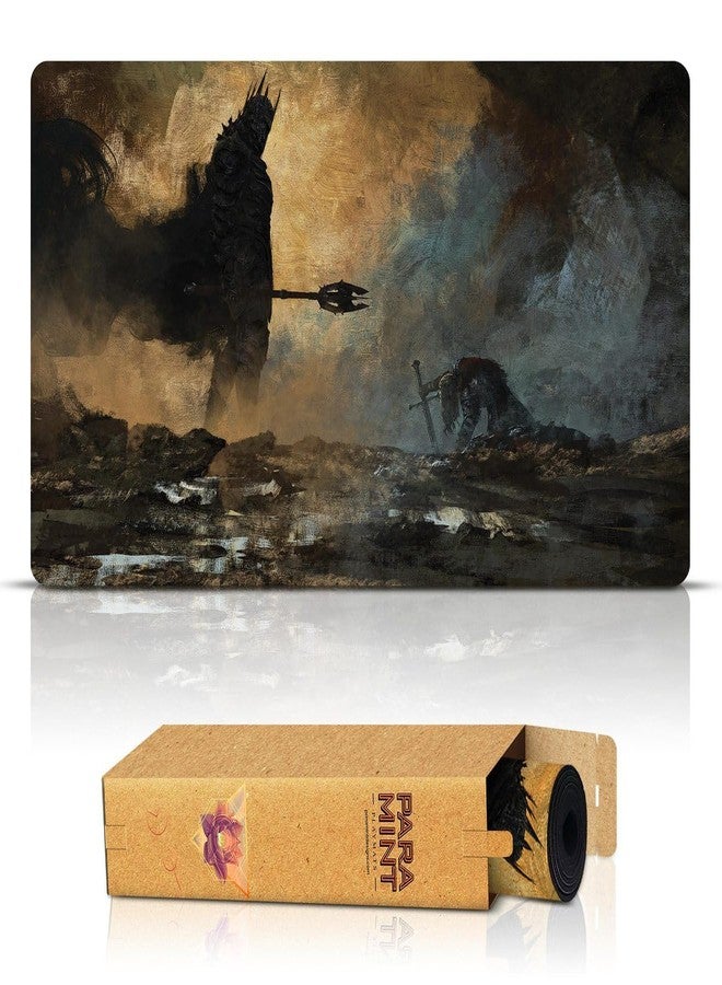 Paramint The Fate of Isildur (Stitched) - MTG Playmat by Anato Finnstark - Compatible with Magic The Gathering Playmat - Original Play Mat Designs - Image 1