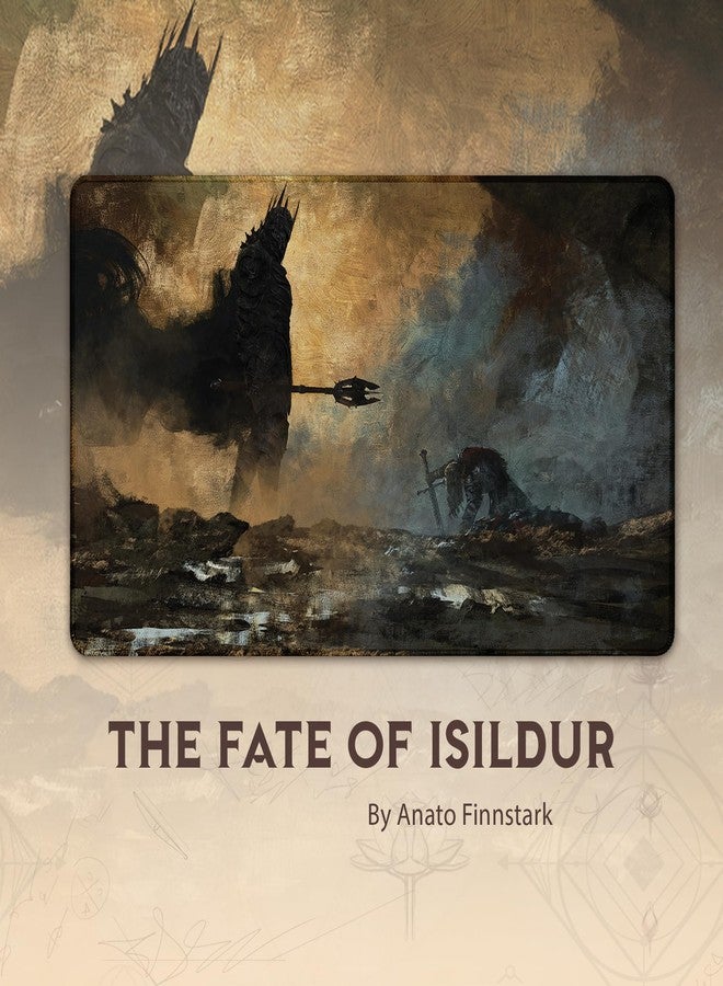 Paramint The Fate of Isildur (Stitched) - MTG Playmat by Anato Finnstark - Compatible with Magic The Gathering Playmat - Original Play Mat Designs - Image 2
