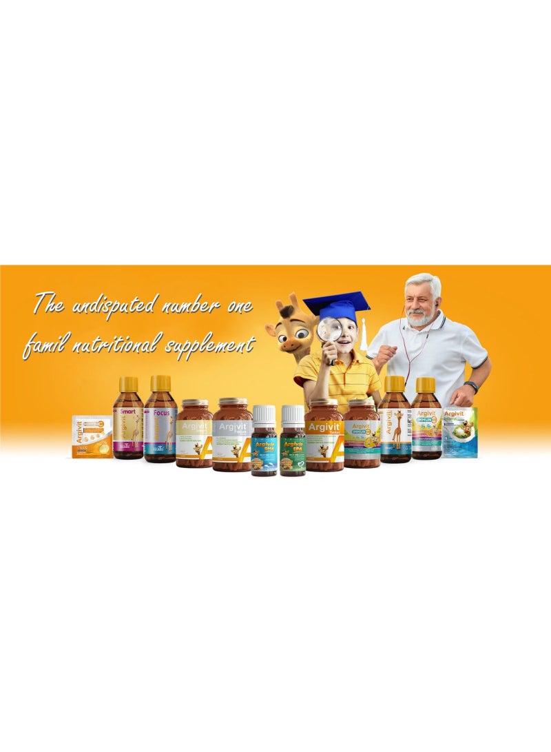 Argivit DHA High Concentration Triglyceride Fish Oil Liquid Supplement - Image 3