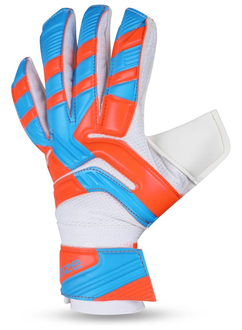 Nivia Goalkeeper Goalkeeping Gloves (S) | Premium Grip | Comfortable Fit | Ideal for Young Goalkeepers | Durable and Reliable Protection  - Image 3