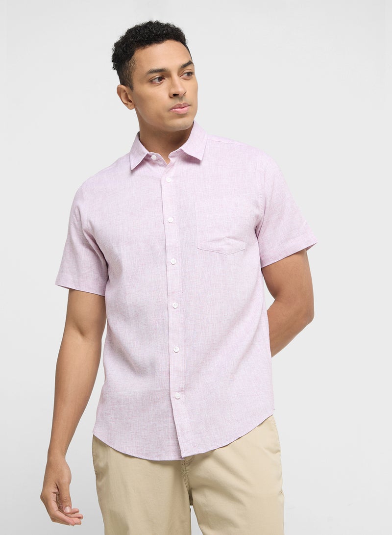 Robert Wood Mens Short Sleeve Shirt  - Image 1