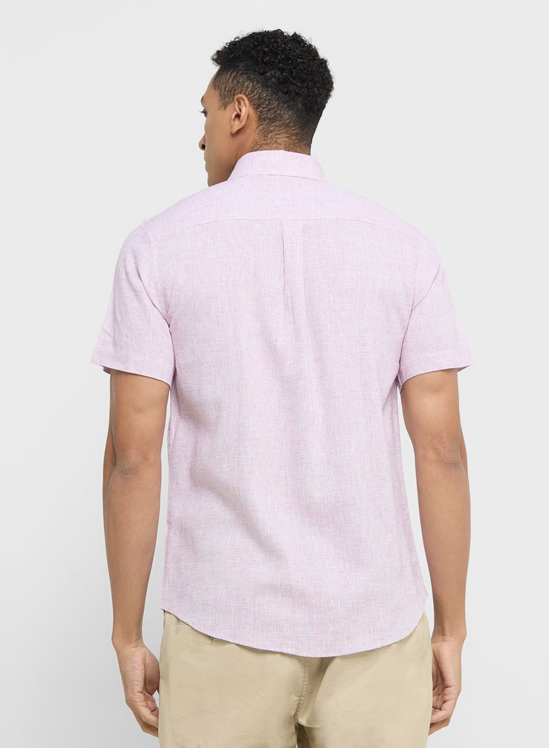 Robert Wood Mens Short Sleeve Shirt  - Image 2