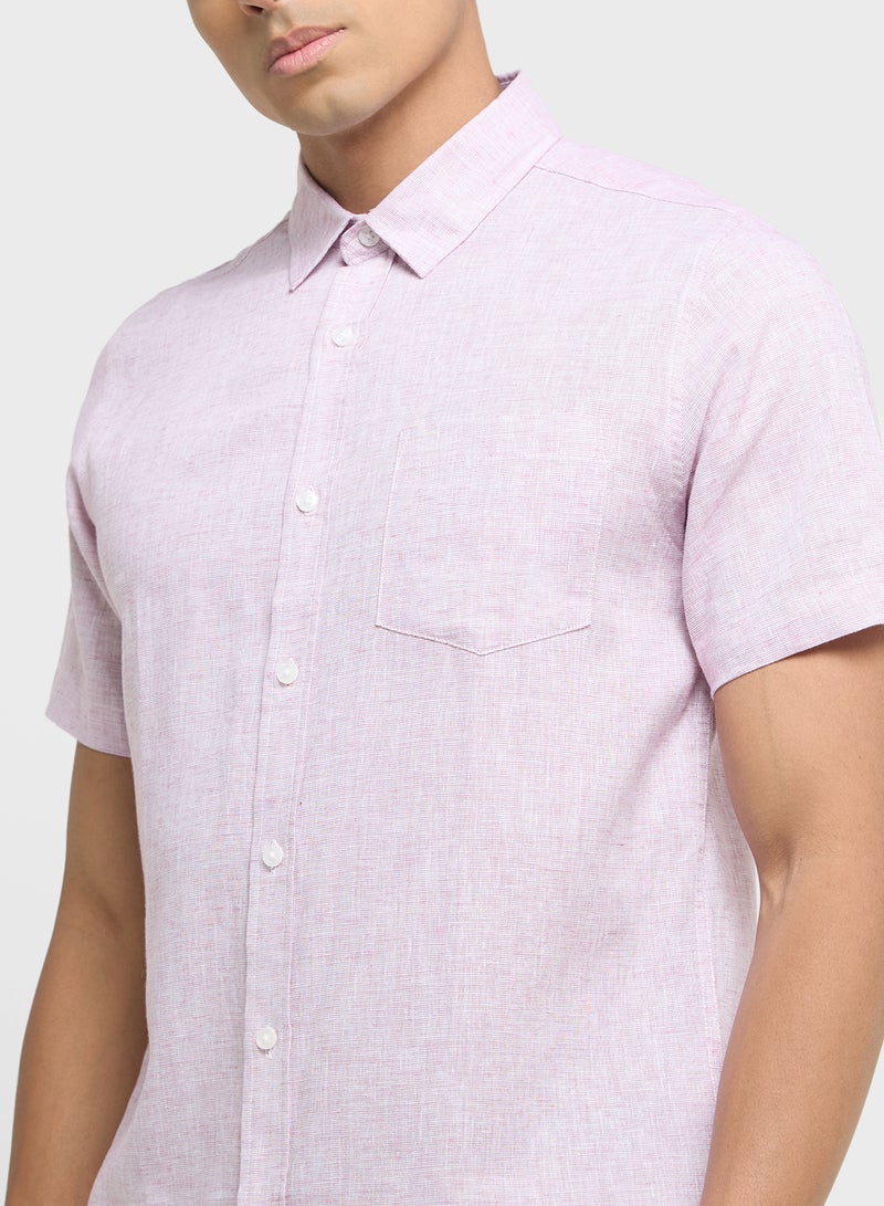 Robert Wood Mens Short Sleeve Shirt  - Image 3