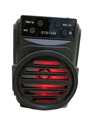 Portable Bluetooth Speaker with Enhanced Sound in a Small Size, Black, Bluetooth Connectivity, GTS1348 Speaker - pzsku/Z3F9EE632C0C7E15F0C32Z/45/1748303016/090a013a-b416-4db8-8794-5627fbee2a47