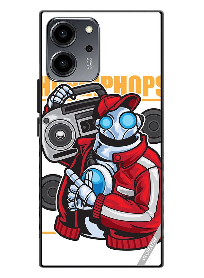 VR CREATIVE Protective Case Cover For Honor 80 SE Robot Dancer Design Multicolour - Image 1