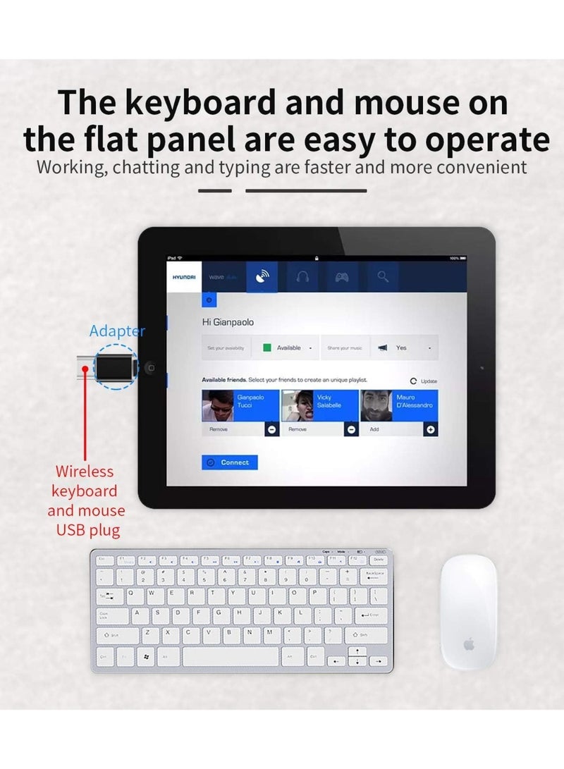 Lightning USB OTG Adapter for iPhone USB 3.0 Adapter USB-A Data Transfer Backup Connecting Adapter for iPhone 14 13 12 11 Xr X XS 8 7 Plus Max iPad Air Pro Mini,Support Camera Card Reader Mouse Keyboard Hubs - Image 4