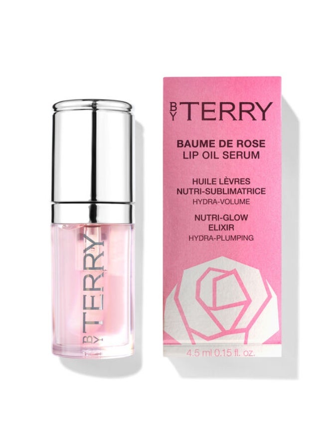 By Terry Baume de Rose Lip Oil Serum dazzling rose 4.5ml - Image 1