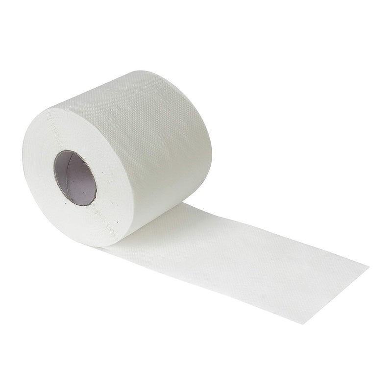 Magic Providers Premium 4 Ply Toilet Paper Roll | Toilet Tissue | Toilet Napkin | Bathroom Tissue Roll, 300 Sheets Each (Pack of 2) | Ultra Soft and Non Stick Material - Image 4