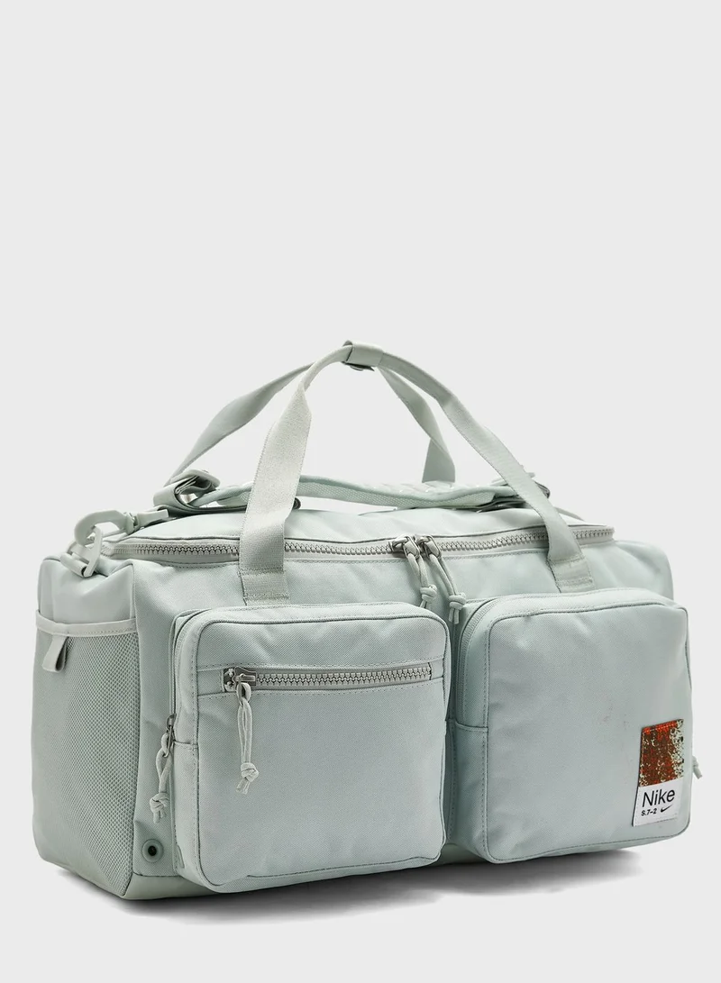 Nike Cat Graphics Utility Power Duffle Bag