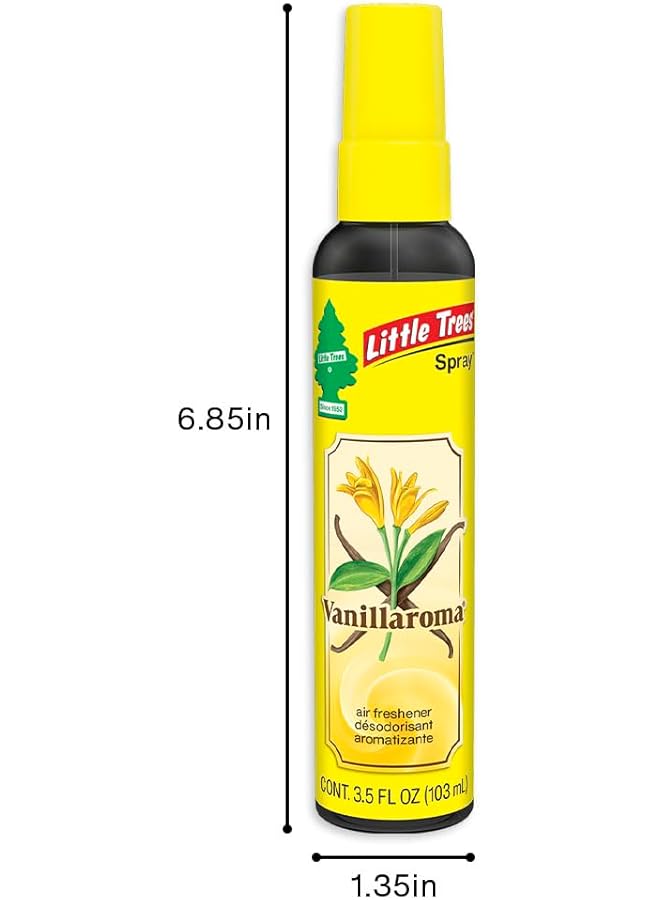 ليتل تريز معطر جو بخاخ بنكهة الفانيليا، UPS-06305 - Image 4