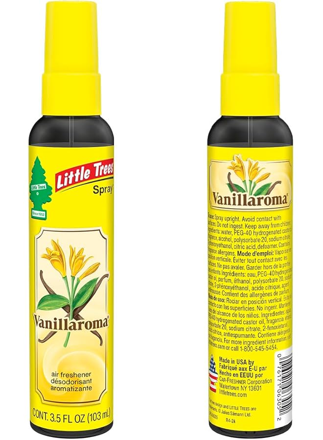 ليتل تريز معطر جو بخاخ بنكهة الفانيليا، UPS-06305 - Image 3