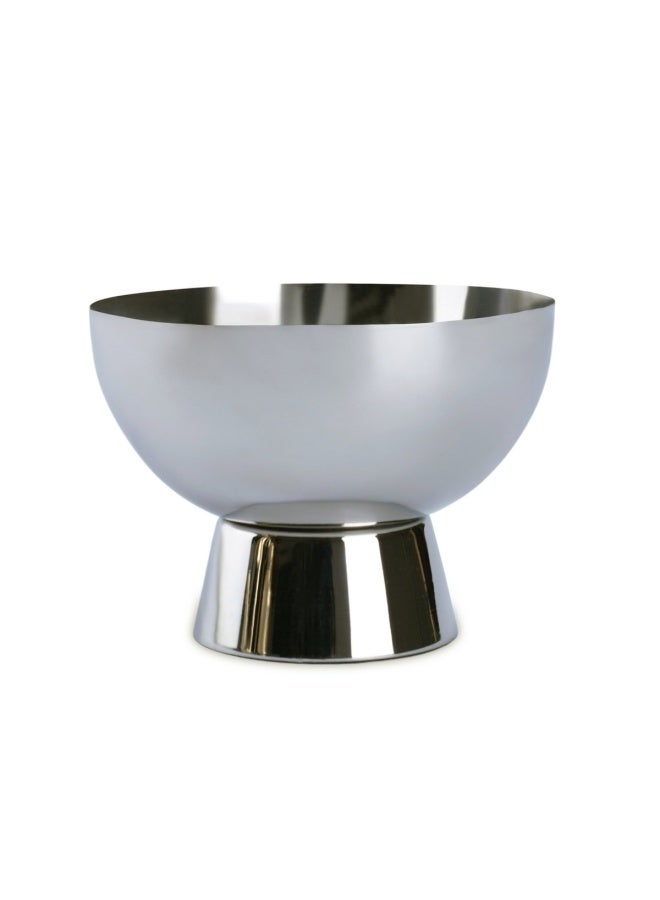 Pan Home Bijou Metal Decor Bowl 11x11x9cm-Silver - Image 2