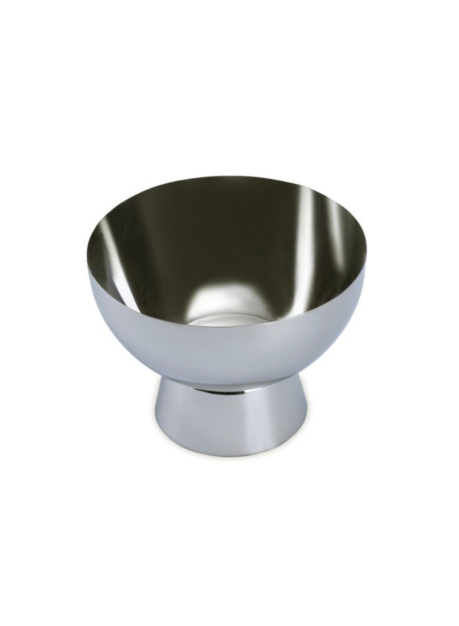 Pan Home Bijou Metal Decor Bowl 11x11x9cm-Silver - Image 3