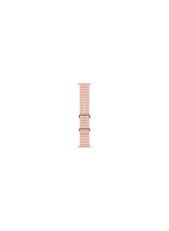 Apple Watch Ocean Band 41mm 40mm 38mm Soft Silicone Loop Strap for iWatch Series 8/7/SE/6/5/4/3/2/1 Pink