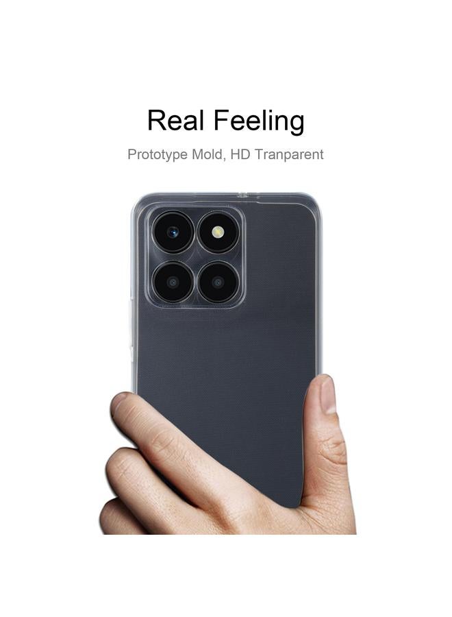 S-TOP Case For Honor X6a Ultra-thin Transparent TPU Phone Case - Image 3
