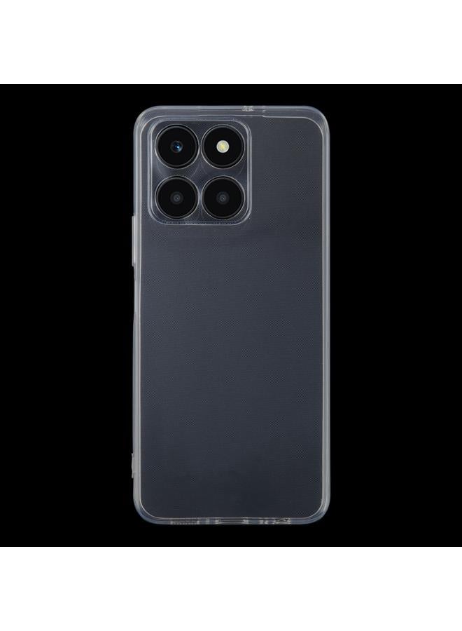 S-TOP Case For Honor X6a Ultra-thin Transparent TPU Phone Case - Image 2